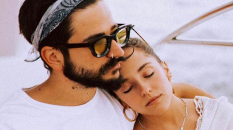 Camilo y Evaluna Foto: Instagram