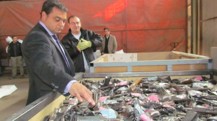 Foto: Gentileza Prensa Ministerio de Seguridad