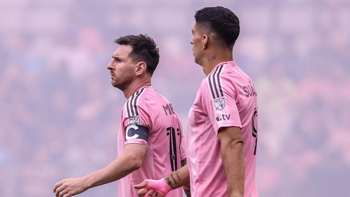 En vivo: el Inter Miami de Messi recibe a Philadelphia en el último partido previo al Mundial