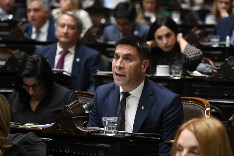 Facundo Correa Llano abrió el debate sobre la ley de Zona Fría