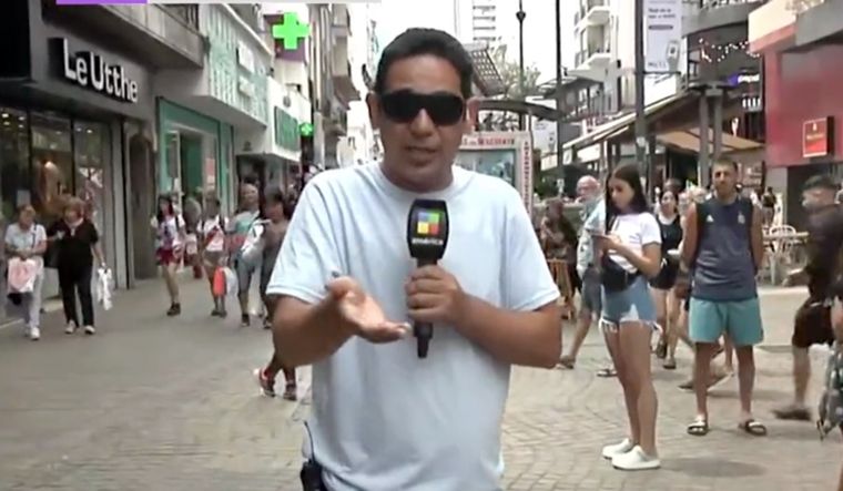 El cronista de Intrusos narró un episodio violento que padeció en carne propia.