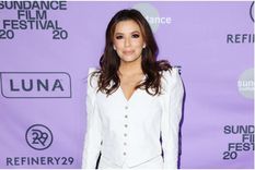 Eva Longoria nos ayuda a buscar ese blazer que todas las mujeres con baja estatura necesitan. Foto: La Opinion