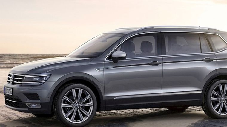 Uno de los modelos que incluye este impuesto: VW Tiguan. Foto: autocosmos.com.ar/