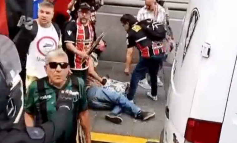 Portada marcha jubilados incidentes