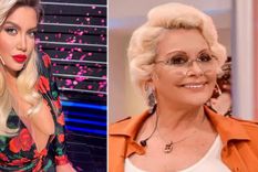 Salió al cruce Carmen Barbieri criticó sin filtro a Wanda Nara.