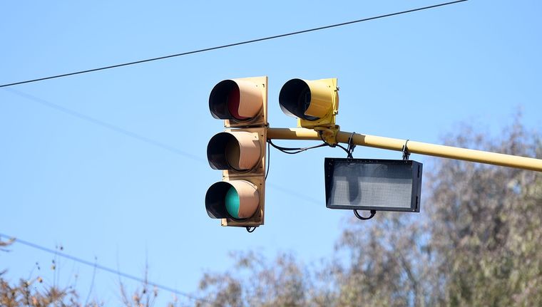 La semaforización inteligente también facilitará traslados de emergencia en la provincia. Foto: Archivo MDZ