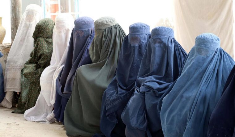 Las mujeres son muy discriminadas en Afganistán. Foto: EFE