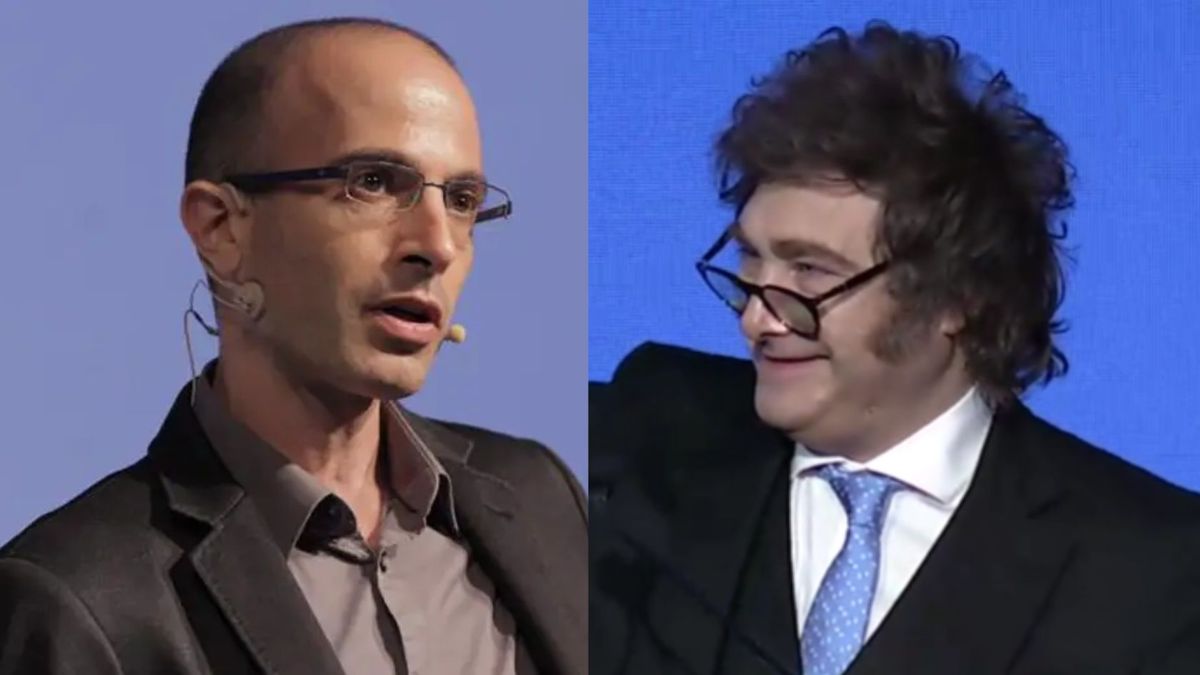 Un filósofo israelí cuestionó que Javier Milei le dé persona