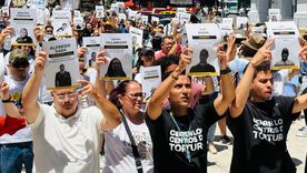 Venezolanos en Argentina marcharon en reclamo a la liberación de presos políticos