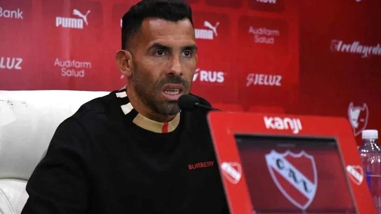 Tevez aseguró que necesita jugadores que lleguen, se pongan la camiseta de Independiente y jueguen