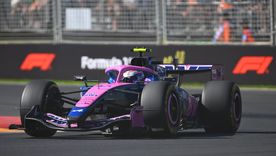 Colapinto, complicado en las primeras pruebas de la Fórmula 1 2026.