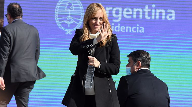 Fernández Sagasti solicitó al Banco Nación financiamiento especial para los proyectos de IMPSA. Foto: ALF PONCE MERCADO / MDZ