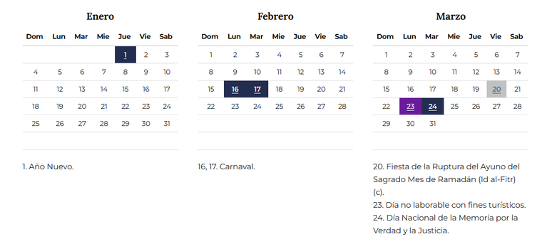 Con los feriados 2026 confirmados, el calendario ya muestra qué fechas sirven para cortar la rutina y planificar escapadas. Con los feriados 2026 confirmados, el calendario ya muestra qué fechas sirven para cortar la rutina y planificar escapadas.
