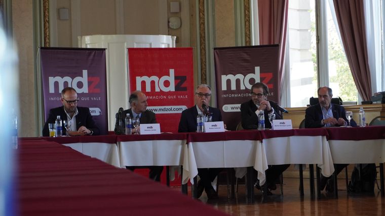 Se acerca un nuevo encuentro MDZ para debatir sobre oportunidades de inversión, moderado por Rubén Rabanal, director periodístico de MDZ.