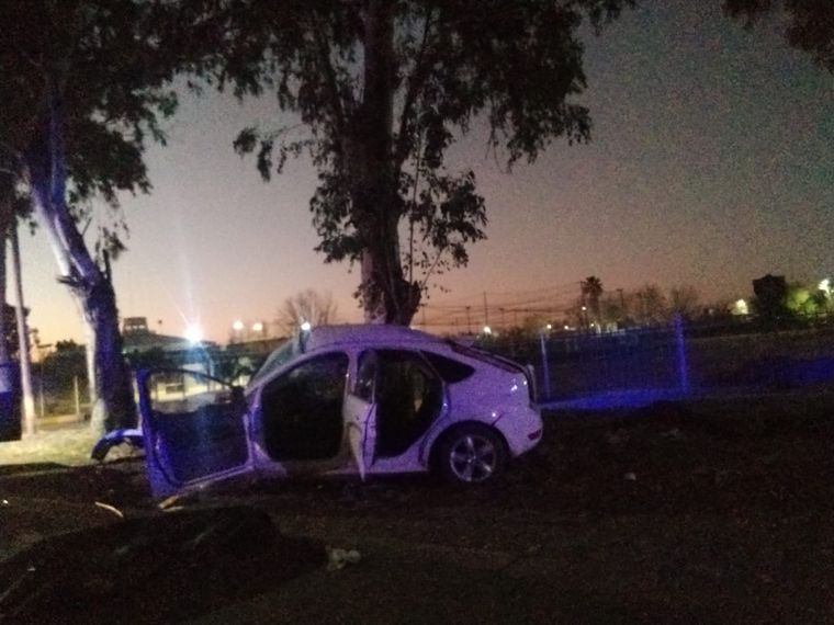 El hecho ocurrió en la ruta provincial 50