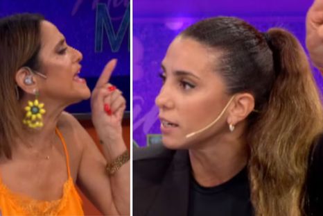 La ausencia de Moria Casán dejó el programa a la deriva en su momento más crítico. / captura TV La ausencia de Moria Casán dejó el programa a la deriva en su momento más crítico. / captura TV