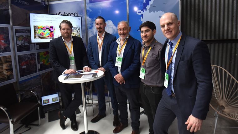 Los representantes de Kobrea Stations Corporation y Kobrea Exploraciones Argentina estuvieron presentes en Argentina Mining.&nbsp;