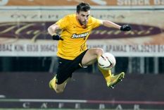 encontraron muerto a un futbolista y hay conmocion