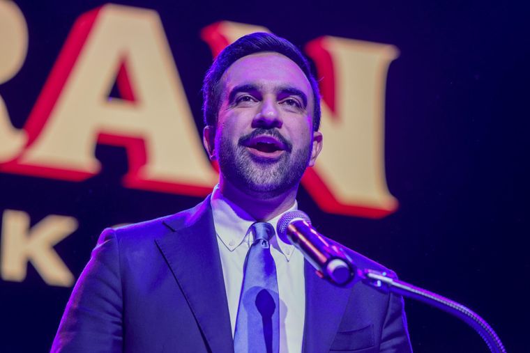 Zohran Mamdani ganó con más del 50% de los votos en Nueva York.