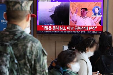 MDZol | La Península de Corea es escenario de una habitual tensión bélica. Foto: Efe.