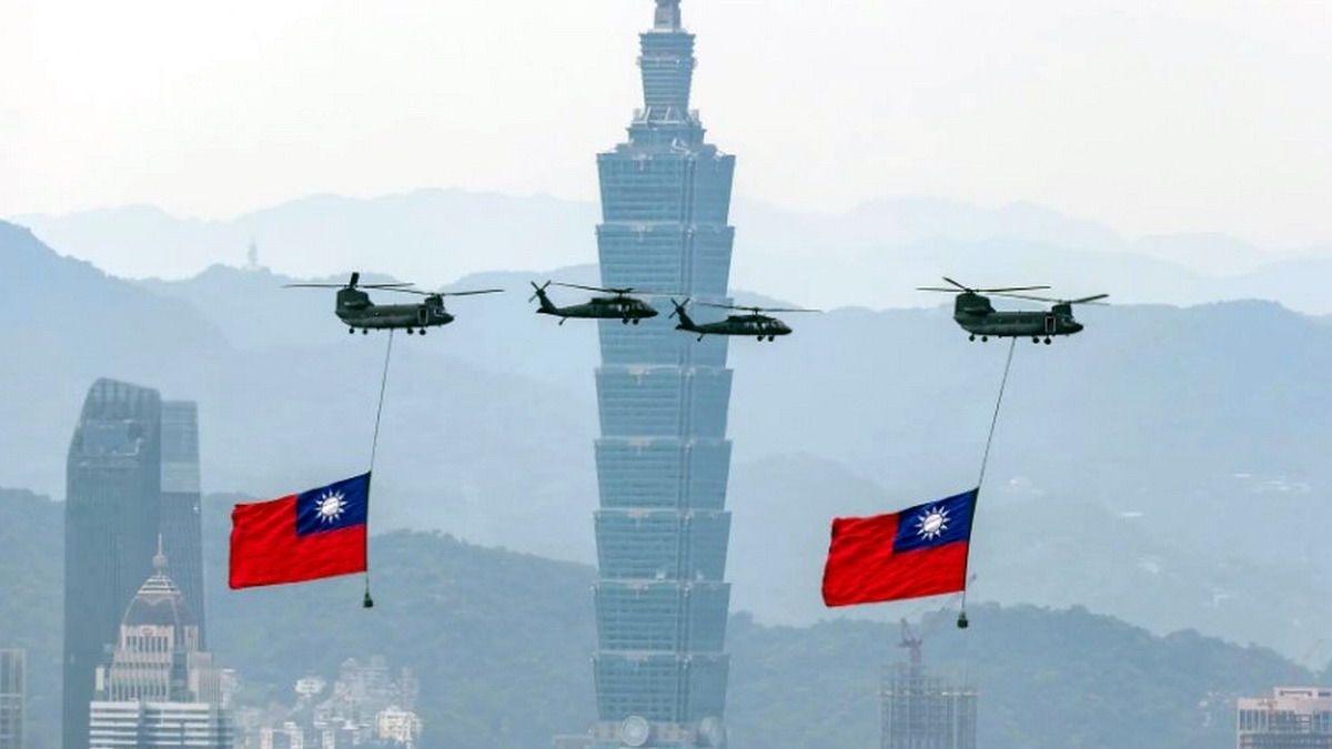 China confronta a Estados Unidos por una acción en torno a la disputada Taiwán