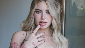 Coti Romero deslumbró con un look infartante. Foto: Instagram: cotyrommero