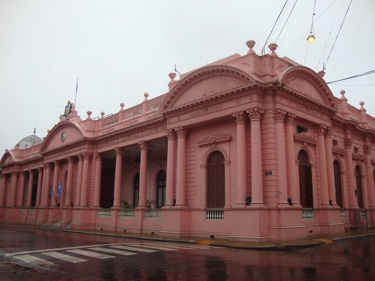 Casa de Gobierno de Corrientes (foto ilustrativa)