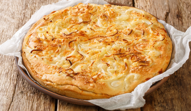 Pizza fugazzeta: el secreto de la pizza Argentina Foto: Shutterstock