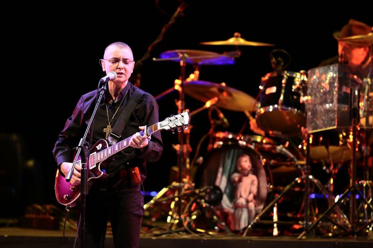 Sinead OConnor murió este miércoles a sus 56 años. Foto: Agencia Shutterstock