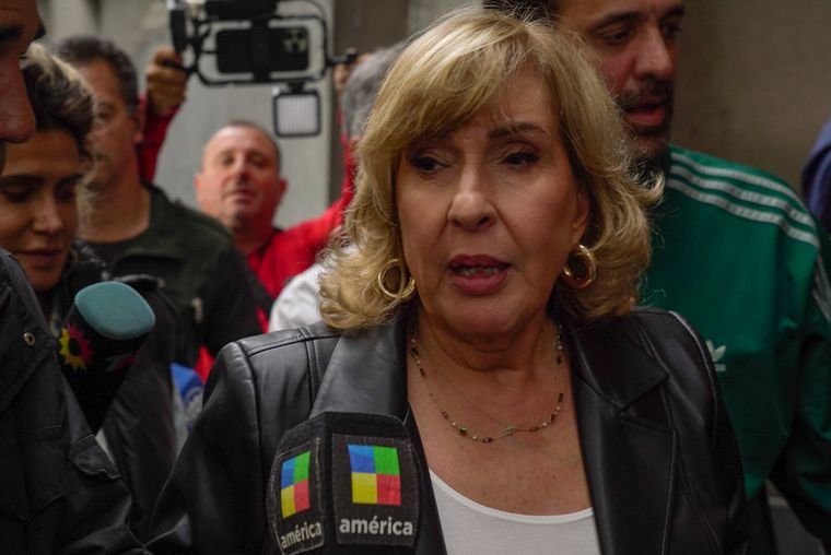 Georgina Barbarrosa, amiga cercana al actor. Georgina Barbarrosa, amiga cercana al actor.