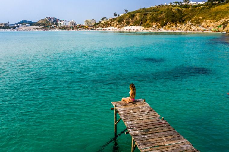 Las playas de Brasil son reconocidas mundialmente por su belleza Foto: Archivo