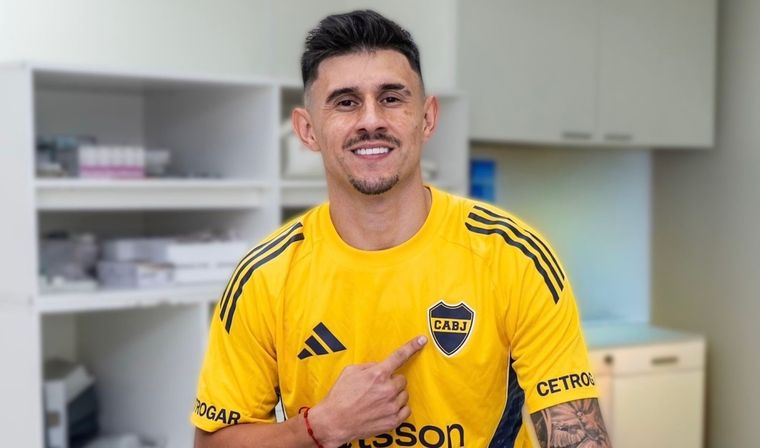 Adam Bareiro, delantero paraguayo de 29 años, fue el tercer refuerzo de Boca. Adam Bareiro, delantero paraguayo de 29 años, fue el tercer refuerzo de Boca.