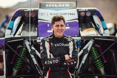 Juan Cruz Yacopini sufrió un grave accidente y se encuentra internado.