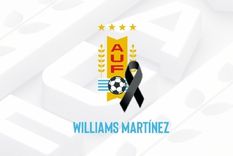 La AUF, de luto, suspendió la fecha. Foto: AUF