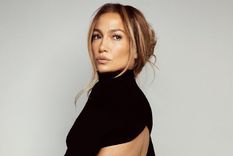 Jennifer Lopez se casó este año con Ben Affleck