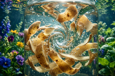 Una mezcla infalible para las plantas. Fuente: IA Gemini. Una mezcla infalible para las plantas. Fuente: IA Gemini.