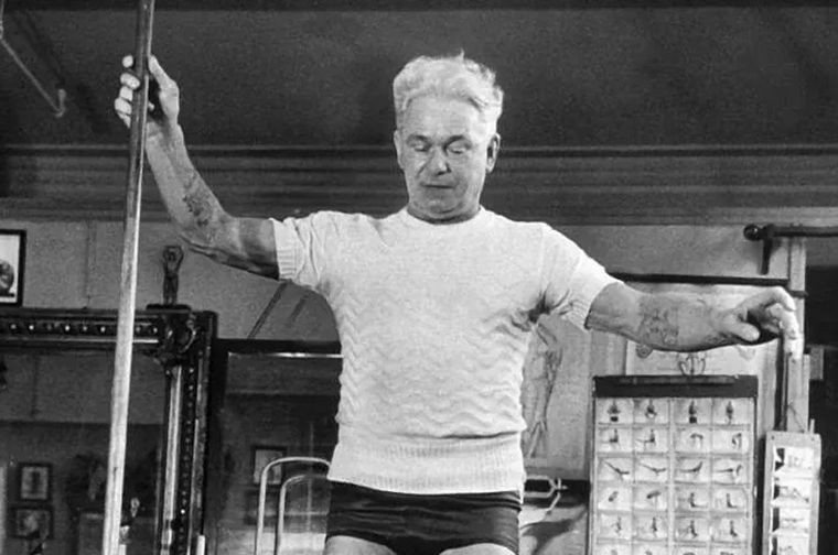Joseph Pilates. Joseph Pilates.