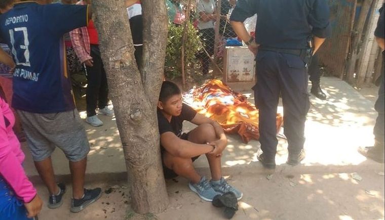El joven tenía 23 años y se había dirigido a la casa de un vecino para pedir comida por la celebración del Gauchito Gil