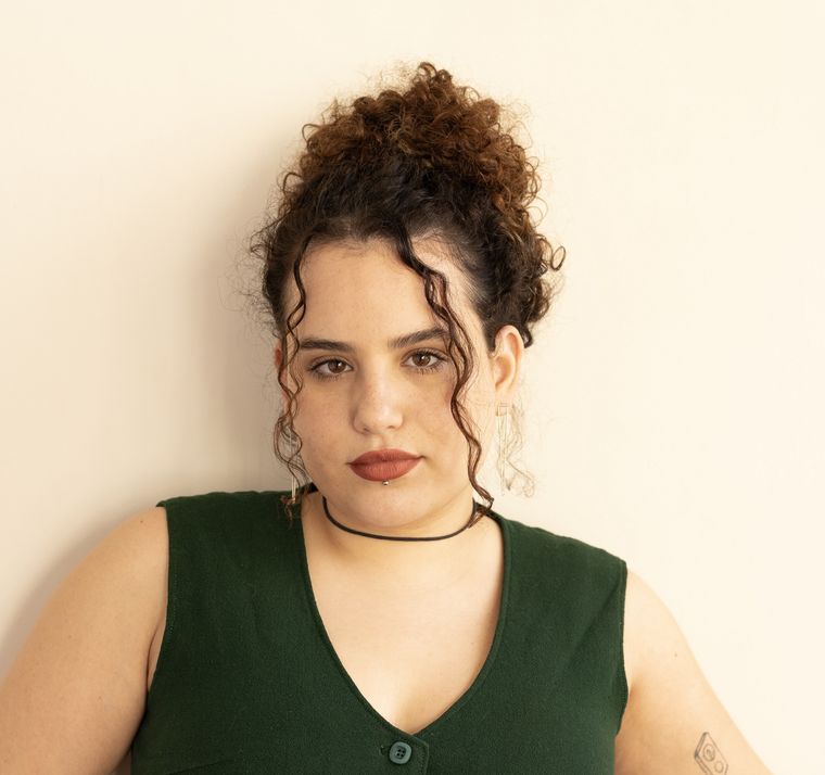 Rocío Gómez Wlosko La joven actriz reestrena Dora, un ingrediente especial Foto: Martin Dichiera