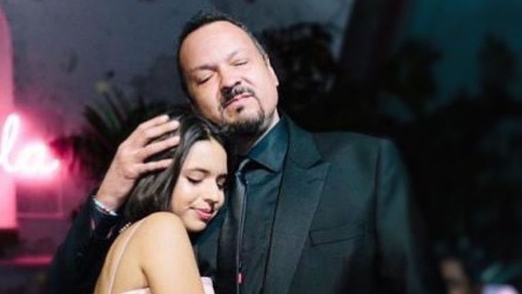 Pepe Aguilar, Ángela Aguilar, Duro momento Fuente: Instagram Pepe Aguilar