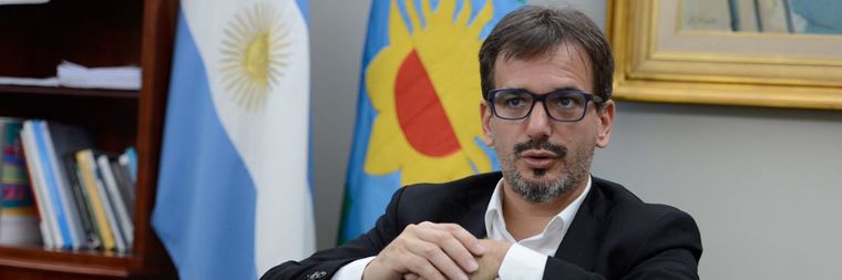 Sebastián Galmarini, cuñado de Sergio Massa, apuntó contra los votantes de Sergio Massa ante la escalada del dólar blue Foto: Twitter Oficial Sebastián Galmarini