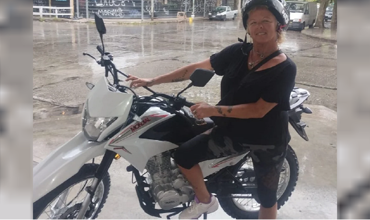 La mujer asesinada. Foto: NA