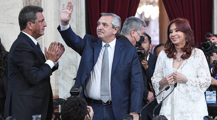Según Fernando Chino Navarro hay dirigentes más cristinistas que Cristina Fernández de Kirchner y más albertistas que Alberto Fernández. Foto: Prensa Senado