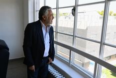 Cornejo reflexionó sobre los primeros cien días del Gobierno de Milei Foto: ALF PONCE MERCADO / MDZ