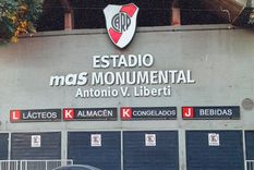 El césped del Estadio Monumental no llegará en buenas condiciones al Superclásico