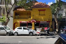 Así luce actualmente la casa de la adolescencia de Astor Piazzolla Foto: Gentileza Nino Ramella