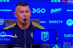 Almirón habló sobre el referente del Xeneize y su recuperación. Almirón habló sobre el referente del Xeneize y su recuperación.