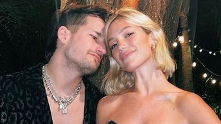 Stefi y Ricky Casamiento Foto: Instagram Stefi Roitman