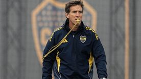 Claudio Úbeda prepara el primer amistoso de pretemporada de Boca. Claudio Úbeda prepara el primer amistoso de pretemporada de Boca.