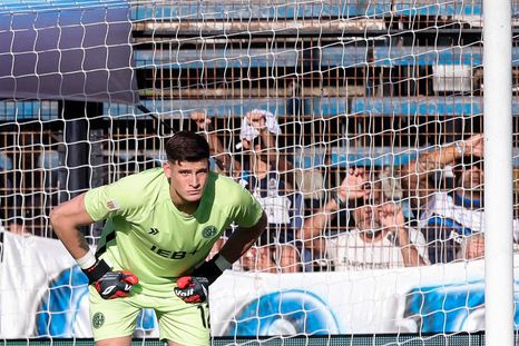 Orlando Gill se va de San Lorenzo al Lille de Francia. Foto: @orlando_daniel01 Orlando Gill se va de San Lorenzo al Lille de Francia. Foto: @orlando_daniel01